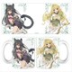 異世界魔王と召喚少女の奴隷魔術 マグカップ [キャラクターグッズ H95×直径82mm]