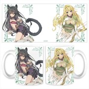 異世界魔王と召喚少女の奴隷魔術 マグカップ [キャラクターグッズ H95×直径82mm]