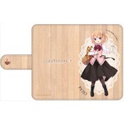 ご注文はうさぎですか？？ ココア スライド手帳型スマートフォンケース Lサイズ [キャラクターグッズ]