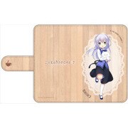 ご注文はうさぎですか？？ チノ スライド手帳型スマートフォンケース Lサイズ [キャラクターグッズ]