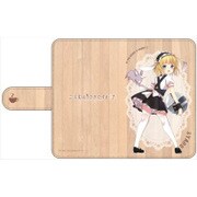 ご注文はうさぎですか？？ シャロ スライド手帳型スマートフォンケース Lサイズ [キャラクターグッズ]