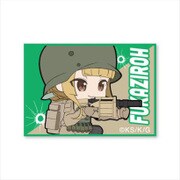 SAO オルタナティブ ガンゲイル・オンライン Battle Style ベルクロワッペン フカ次郎 [キャラクターグッズ]