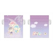 Shouta Aoi×Little Twin Stars 巾着 [キャラクターグッズ 約14.5×17.5cm]