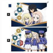 ガールズ＆パンツァー最終章 撥水ポーチ BC自由学園 [キャラクターグッズ]