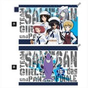 ガールズ＆パンツァー最終章 撥水ポーチ サメさんチーム [キャラクターグッズ]