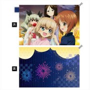 ガールズ＆パンツァー最終章 撥水ポーチ 夜祭 [キャラクターグッズ]