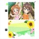 ガールズ＆パンツァー最終章 撥水ポーチ みほ＆まほ [キャラクターグッズ]