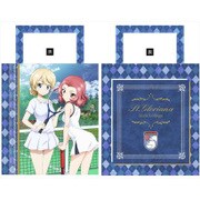 ガールズ＆パンツァー最終章 撥水肩掛けトートバッグ ダージリン＆ローズヒップ [キャラクターグッズ]