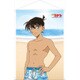 名探偵コナン B2タペストリー 工藤新一（水着Ver.） [キャラクターグッズ]