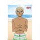 名探偵コナン B2タペストリー 安室透（水着Ver.） [キャラクターグッズ]