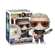 POP！ ミュージック ジェリー・ガルシア [塗装済完成品フィギュア 全高約90mm]