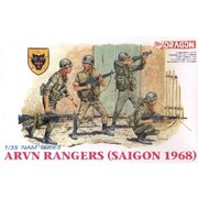 DR3314 南ベトナム軍レンジャー部隊 サイゴン1968 [1/35スケール プラモデル]