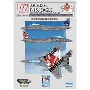 81-7125 JASDF F-15J 第304飛行隊 40周年記念 天狗ウォーリアーズ [1/72スケール デカール]