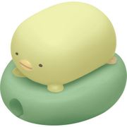 すみっコぐらし ごろごろケーブルマスコット ぺんぎん？ [キャラクターグッズ 約25×30×35mm]