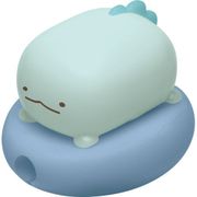 すみっコぐらし ごろごろケーブルマスコット とかげ [キャラクターグッズ 約25×30×35mm]