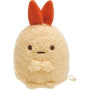 すみっコぐらし ぬいぐるみ S えびふらいのしっぽ [ぬいぐるみ 約90×75×60mm]