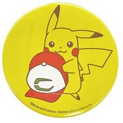 PMTB959 ポケットモンスター 缶バッジ（大） サトシのピカチュウ [キャラクターグッズ]