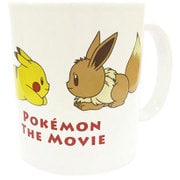 PMLC973 ポケットモンスター マグカップ ピカチュウとイーブイ [キャラクターグッズ]