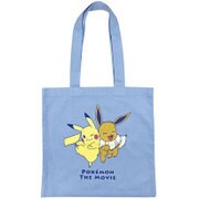 PMAP982 ポケットモンスター カラートート ピカチュウとイーブイ [キャラクターグッズ]