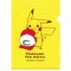 PMST989 ポケットモンスター A4クリアファイル サトシのピカチュウ [キャラクターグッズ]
