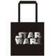 SWAP688 STAR WARS カラートートバッグ ロゴ ブラック [キャラクターグッズ]