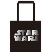 SWAP688 STAR WARS カラートートバッグ ロゴ ブラック [キャラクターグッズ]