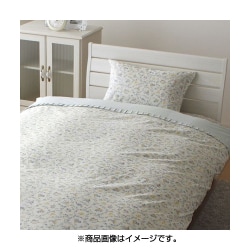 掛ふとんカバー 綿100％ メルヘン柄 シングルロングサイズ 150×210ｃｍ サックス RK62300-76