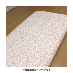 敷ふとんカバー 綿100％ メルヘン柄 シングルロングサイズ 105×215ｃｍ ピンク RK63250-16