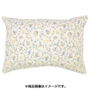 RK66100-76 [枕カバー 綿100％ メルヘン柄 43×63ｃｍ枕用 サックス]