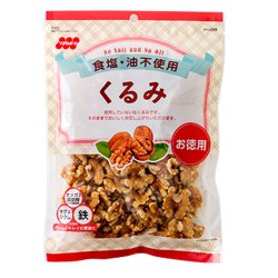 ヨドバシ Com 吉田ピーナッツ 徳用食塩不使用クルミ 170g 通販 全品無料配達