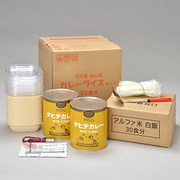 災害食 安心缶 カレーライス 30食分セット