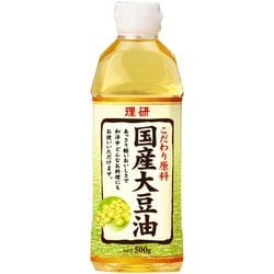 国産大豆油 500g