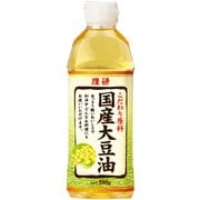 国産大豆油 500g