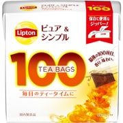 リプトン ピュア&シンプル ティー 100袋