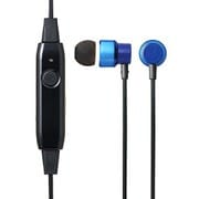 Bluetoothイヤホン FASTMUSIC CS100 携帯 ブルー LBT-CS100MPBU