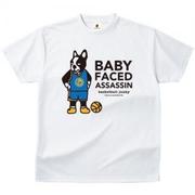 BSK17006-78-L [バスケットボールジャンキー バスケットボールウェア 男女兼用 半袖 Tシャツ 蛍光イエロー Lサイズ]