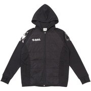 CP17531-2-M [サッカージャンキー サッカー・フットサルウェア メンズ ライトパデットジャケット ティキタカ＋1 ブラック Mサイズ]