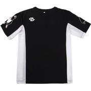 CP18009-2-XL [サッカージャンキー サッカー・フットサルウェア 男女兼用 プラシャツ 32億 ブラック XLサイズ]