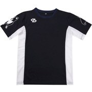 CP18009-21-S [サッカージャンキー サッカー・フットサルウェア 男女兼用 プラシャツ 32億 ネイビー Sサイズ]