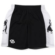 CP18010-2-XL [サッカージャンキー サッカー・フットサルウェア 男女兼用 プラパンツ 35億 ブラック XLサイズ]