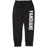 CP18059-2-XL [サッカージャンキー サッカー・フットサルウェア 男女兼用 Dryスウェットセミスリムパンツ 何も言えなくて・・・球 ブラック XLサイズ]