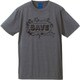 SJ17104-133-M [サッカージャンキー サッカー・フットサルウェア 男女兼用 半袖 Tシャツ SAVE THE GK ヘザーグレー Mサイズ]
