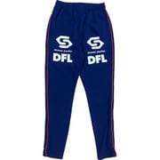 SJ17519-21-L [サッカージャンキー サッカー・フットサルウェア 男女兼用 トレーニングスリムパンツ 明日からハレルヤパンツ ネイビー Lサイズ]