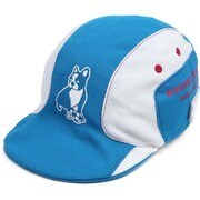 SJ17565-57-JRF [サッカージャンキー サッカー・フットサルウェア ジュニア キャップ No Hot No Life ブルー JRFサイズ]