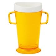 シャーベット器具 ひんやりフローズンデリカ イエロー