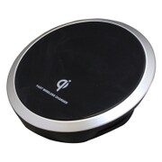 Qi ワイヤレス充電パッド 10W ブラック BQIMP03100BK