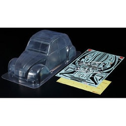 シトロエン 2CV チャールストン スペアボディセット [ラジコン部品]