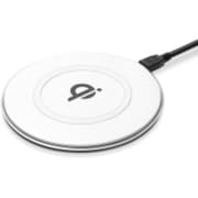 Qi規格 WPC認証 ワイヤレス充電器 5W ホワイト PG-QWC02WH