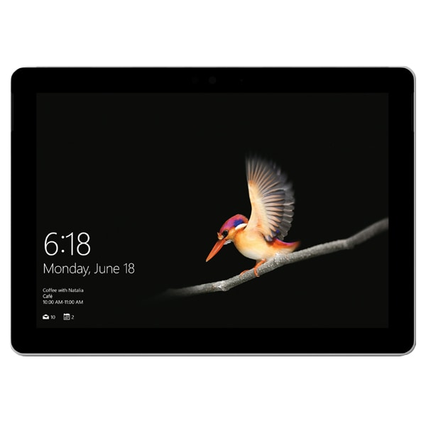 MHN-00014 [Surface Go (サーフェス ゴー) Wi-Fiモデル 10インチ PixelSenceディスプレイ/Windows 10/第7世代 Intel Pentium Gold/eMMC 64GB/メモリ 4GB/Office Home & Business 2016/シルバー]
