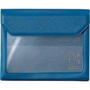 FLATTY(フラッティ) スタンダード バッグインバッグ カードサイズ 115×94×18mm 5356 ネイビー